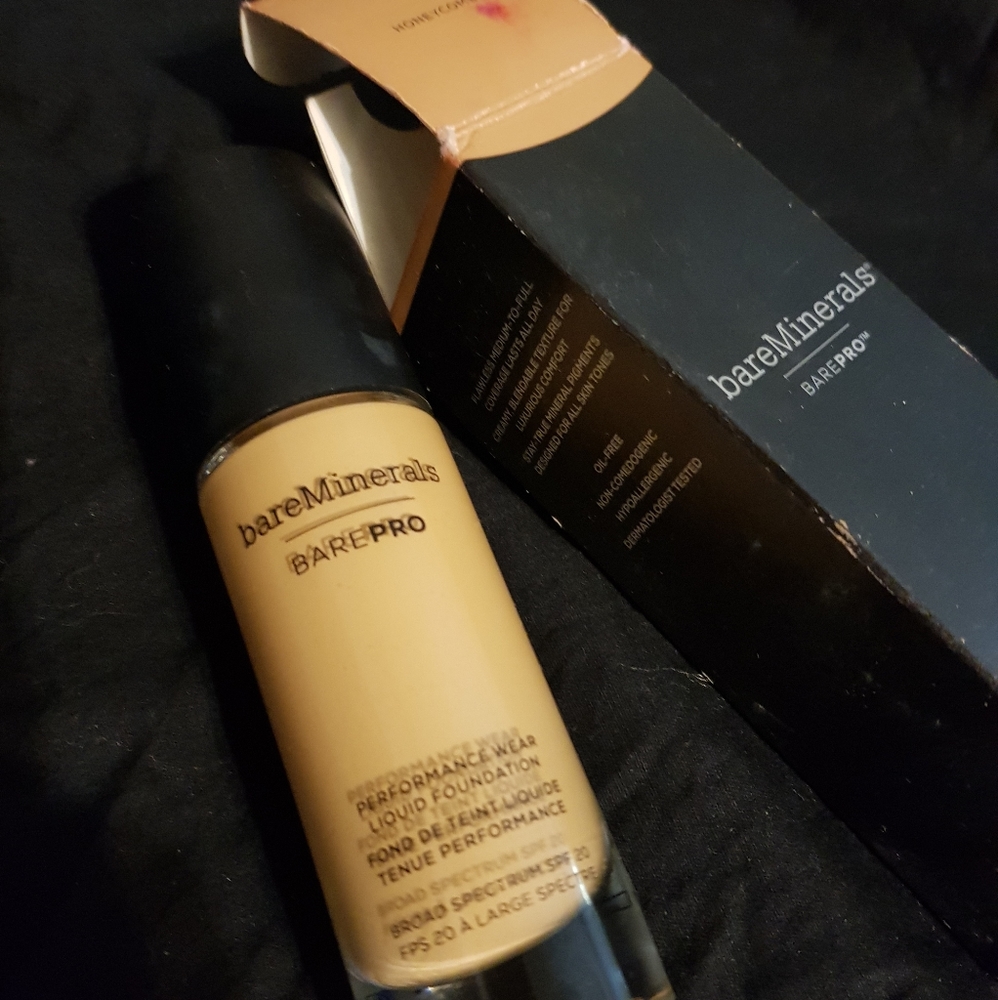 Bare minerals bare pro foundation honeycomb